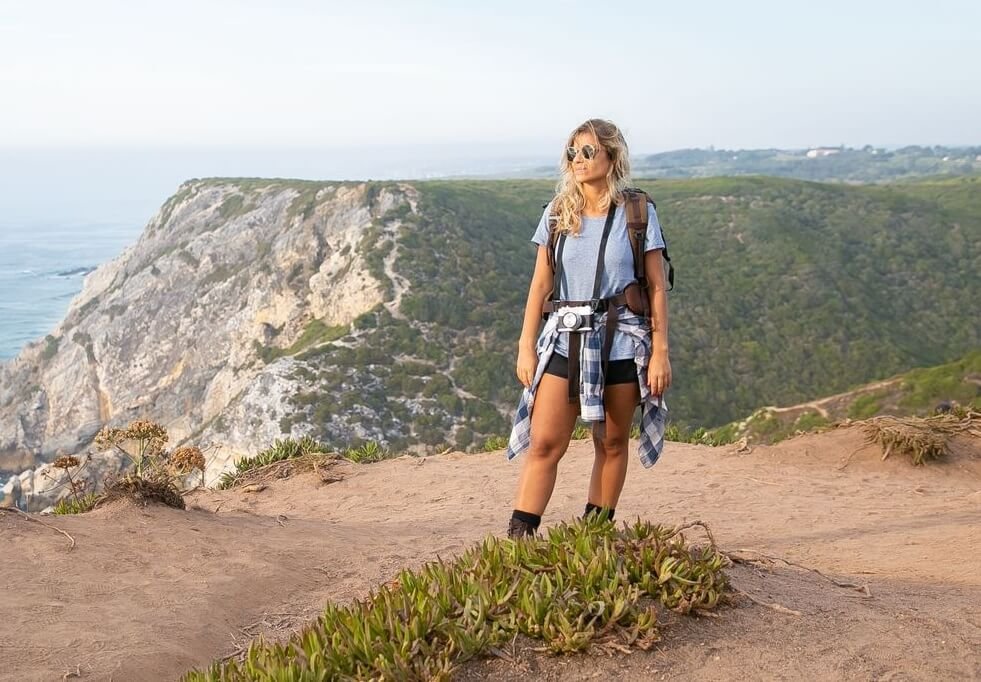 Daniela, criadora do Viajar Sozinha